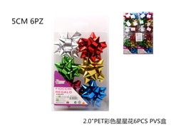 XFR43926 FIOCCO REGALO 5CM 6PZ