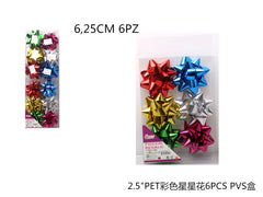 XFR43927 FIOCCO REGALO 6.25CM 6PZ