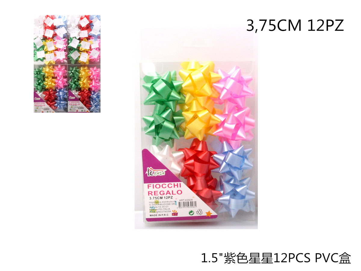 XFR43928 FIOCCO REGALO 3.75CM 12PZ