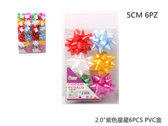 XFR43929 FIOCCO REGALO 5.0CM 6PZ