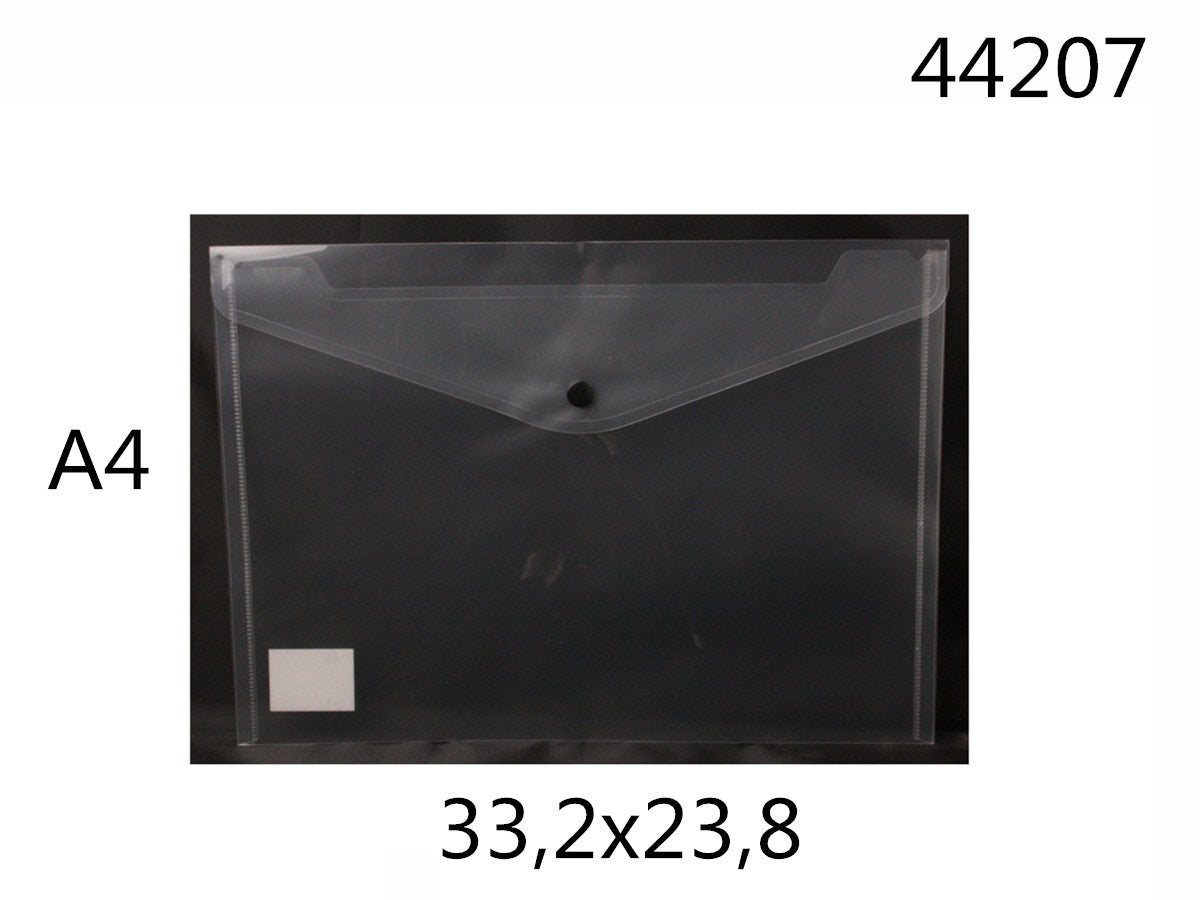 XFR44207 BUSTA CON BOTTONE  33,2X 23,8 CM A4