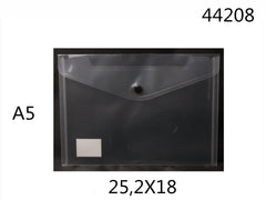 XFR44208 BUSTA CON BOTTONE  25,2 X 18 CM A5