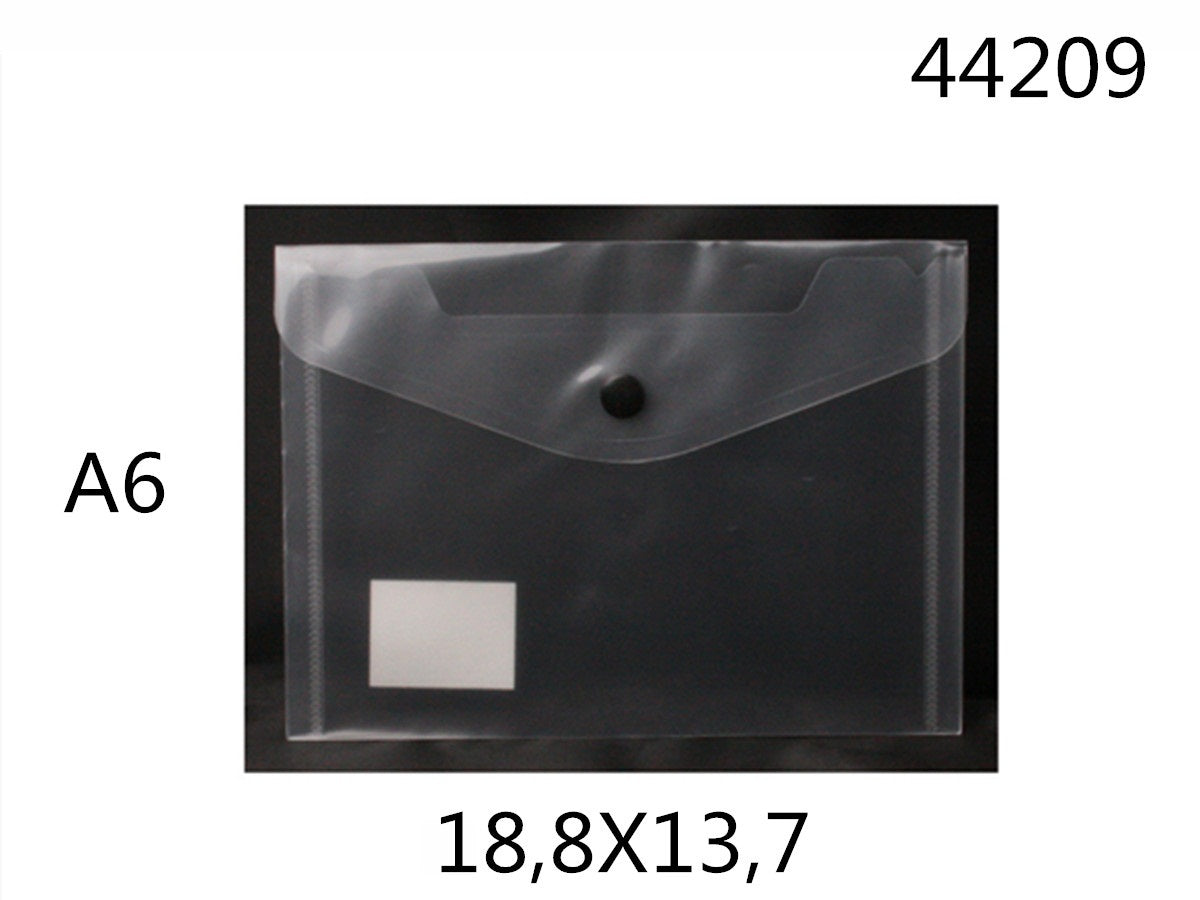 XFR44209 BUSTA CON BOTTONE 18,8 X 13,7 CM A6