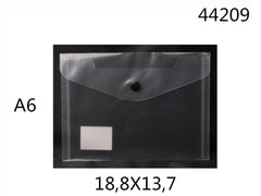 XFR44209 BUSTA CON BOTTONE 18,8 X 13,7 CM A6
