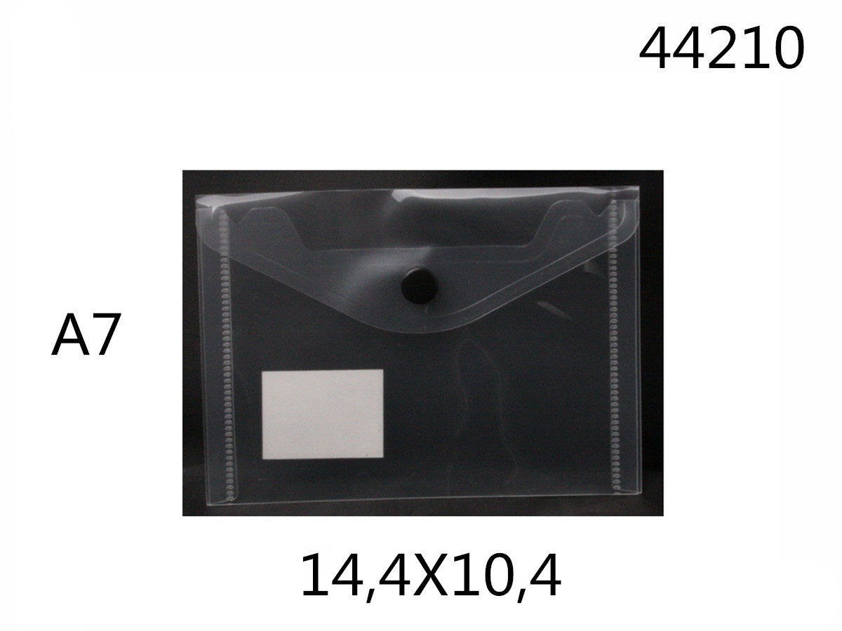 XFR44210 BUSTA CON BOTTONE 10,4 X 14,4 CM A7
