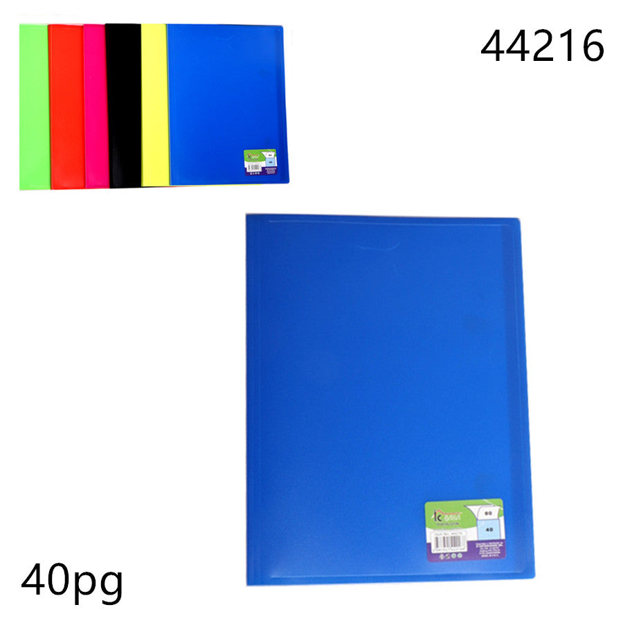 XFR44216 PORTALISTINI 40PG