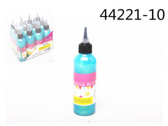 XFR44221-10 COLLA GLITTER 120GR CELESTE