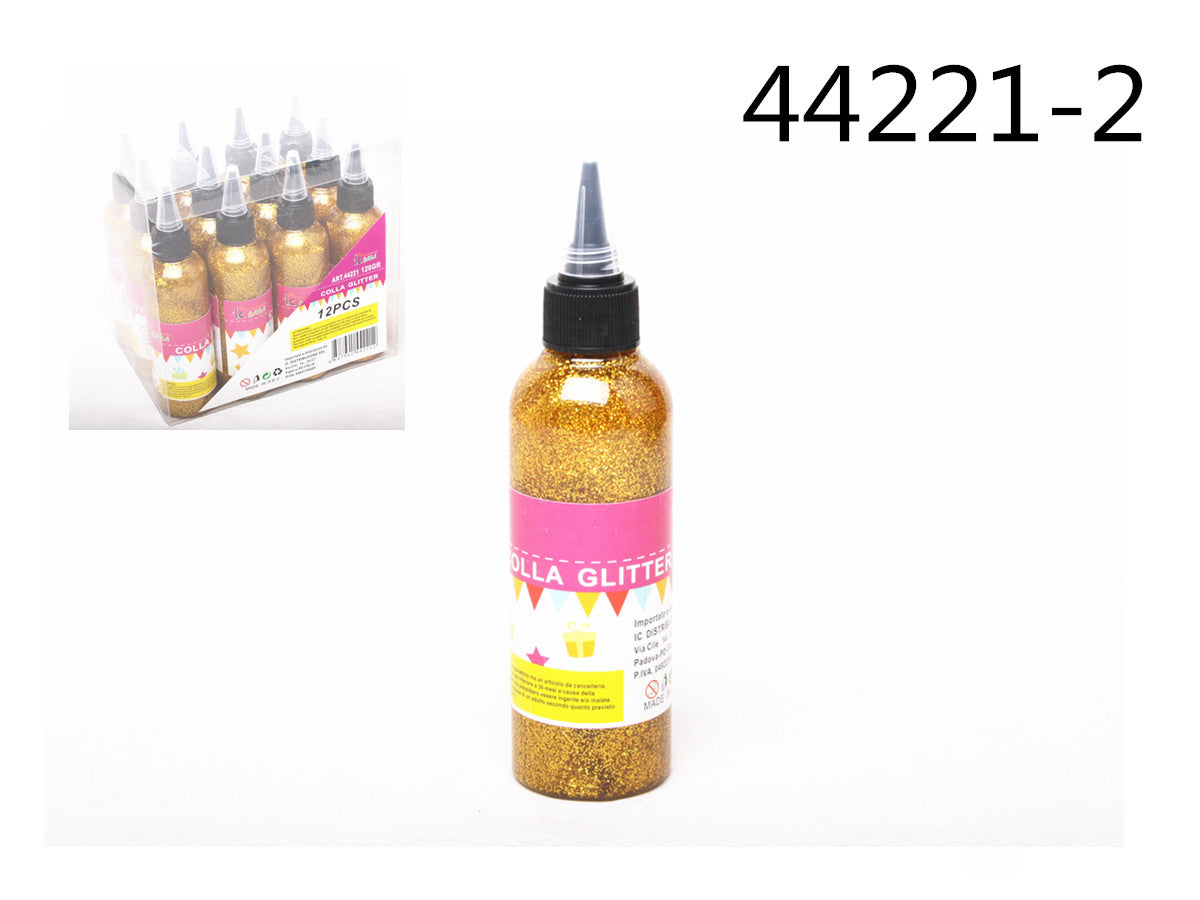XFR44221-2 COLLA GLITTER 120GR ORO