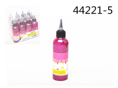 XFR44221-5 COLLA GLITTER 120GR FUXIA