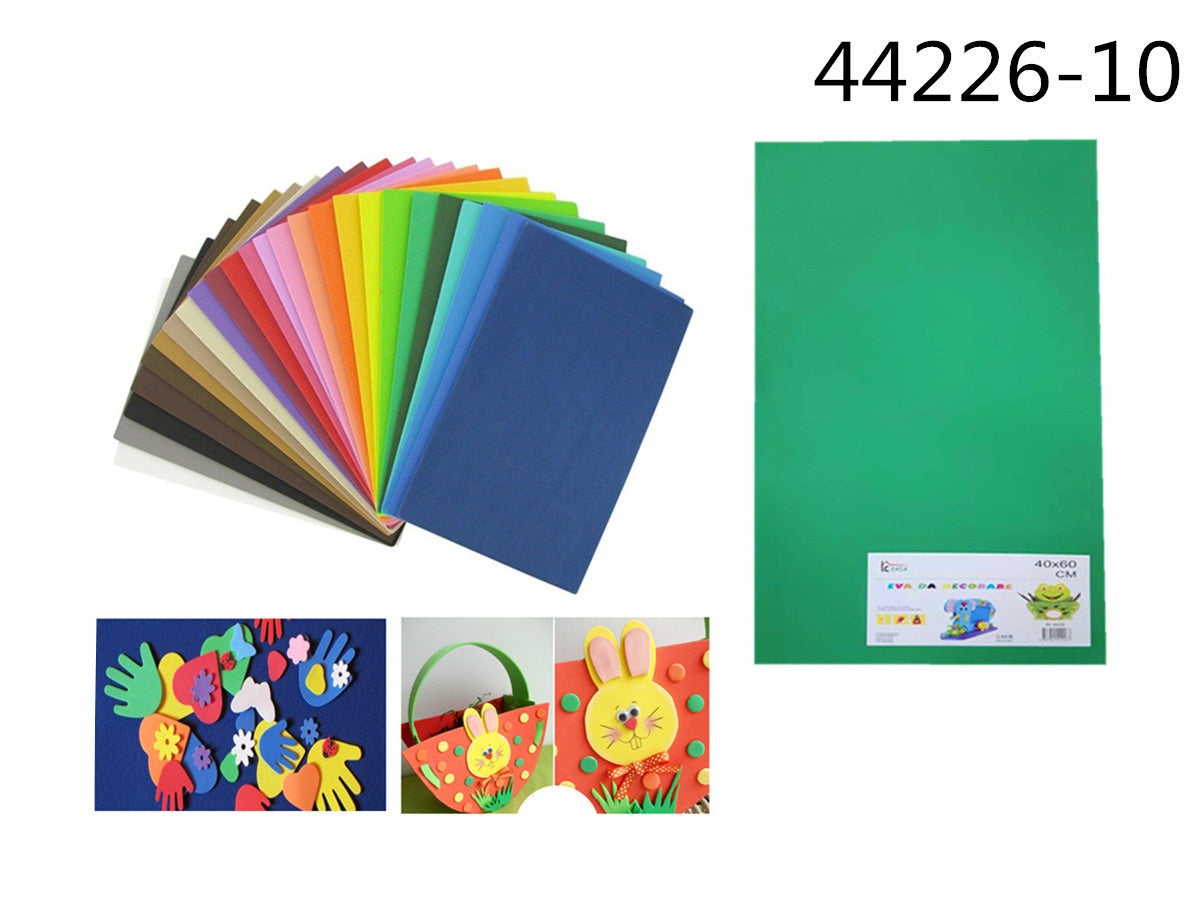 XFR44226-10 EVA DA DECORARE 40*60cm verde