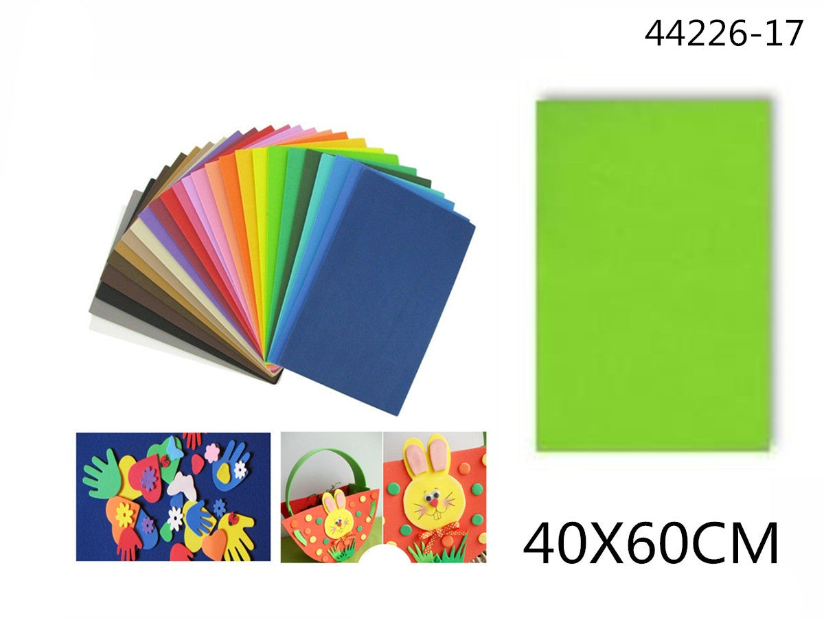 XFR44226-17 EVA DA DECORARE 40*60cm VERDE MELA