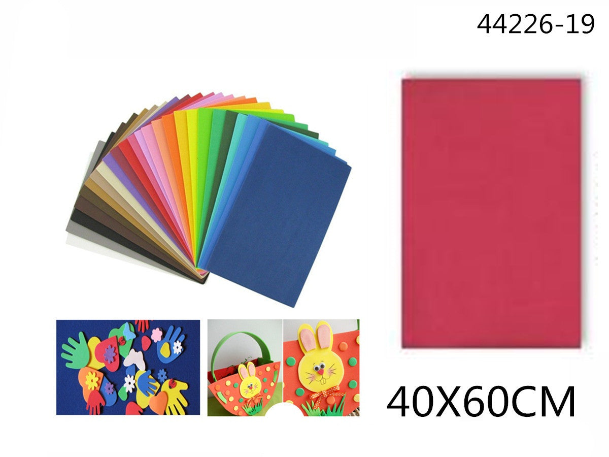 XFR44226-19 EVA DA DECORARE 40*60cm FUCXIA