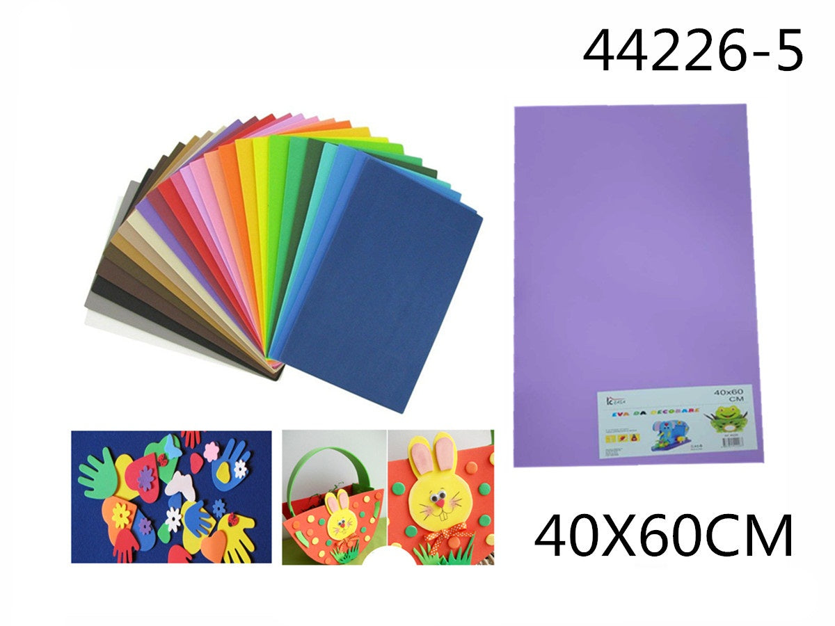 XFR44226-5 EVA DA DECORARE 40*60cm lilla