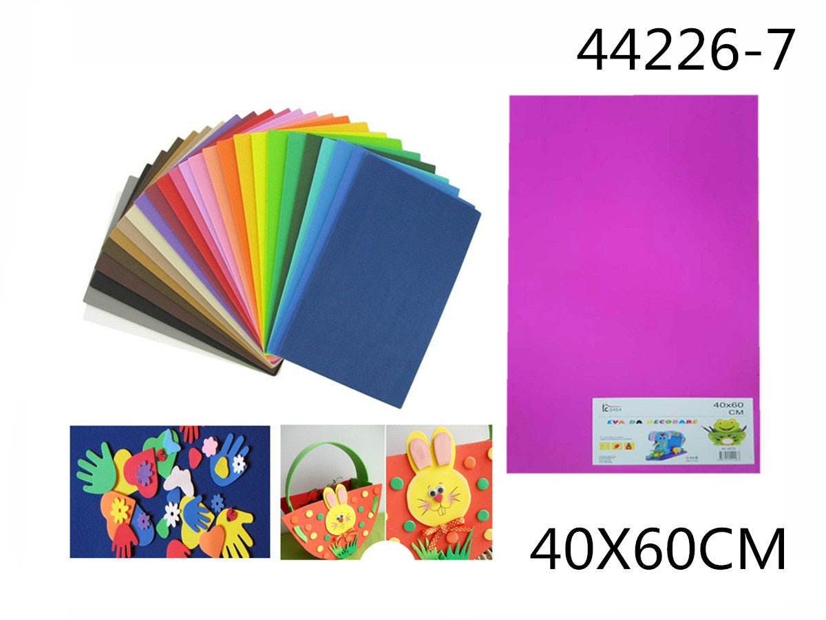 XFR44226-7 EVA DA DECORARE 40*60cm fuxia