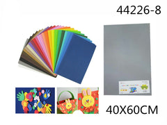 XFR44226-8 EVA DA DECORARE 40*60cm argento