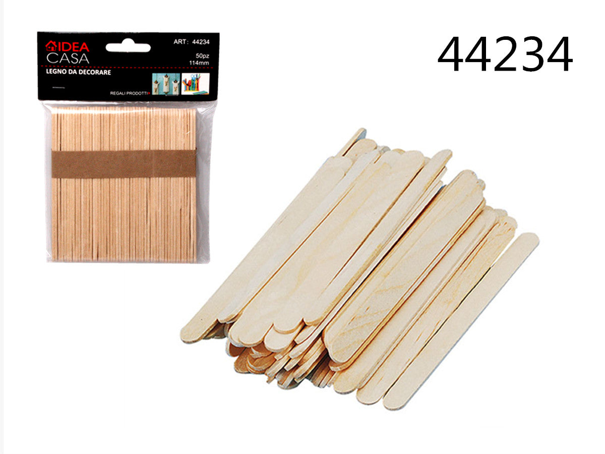 XFR44234 LEGNO DA DECORARE 114MM 50PZ