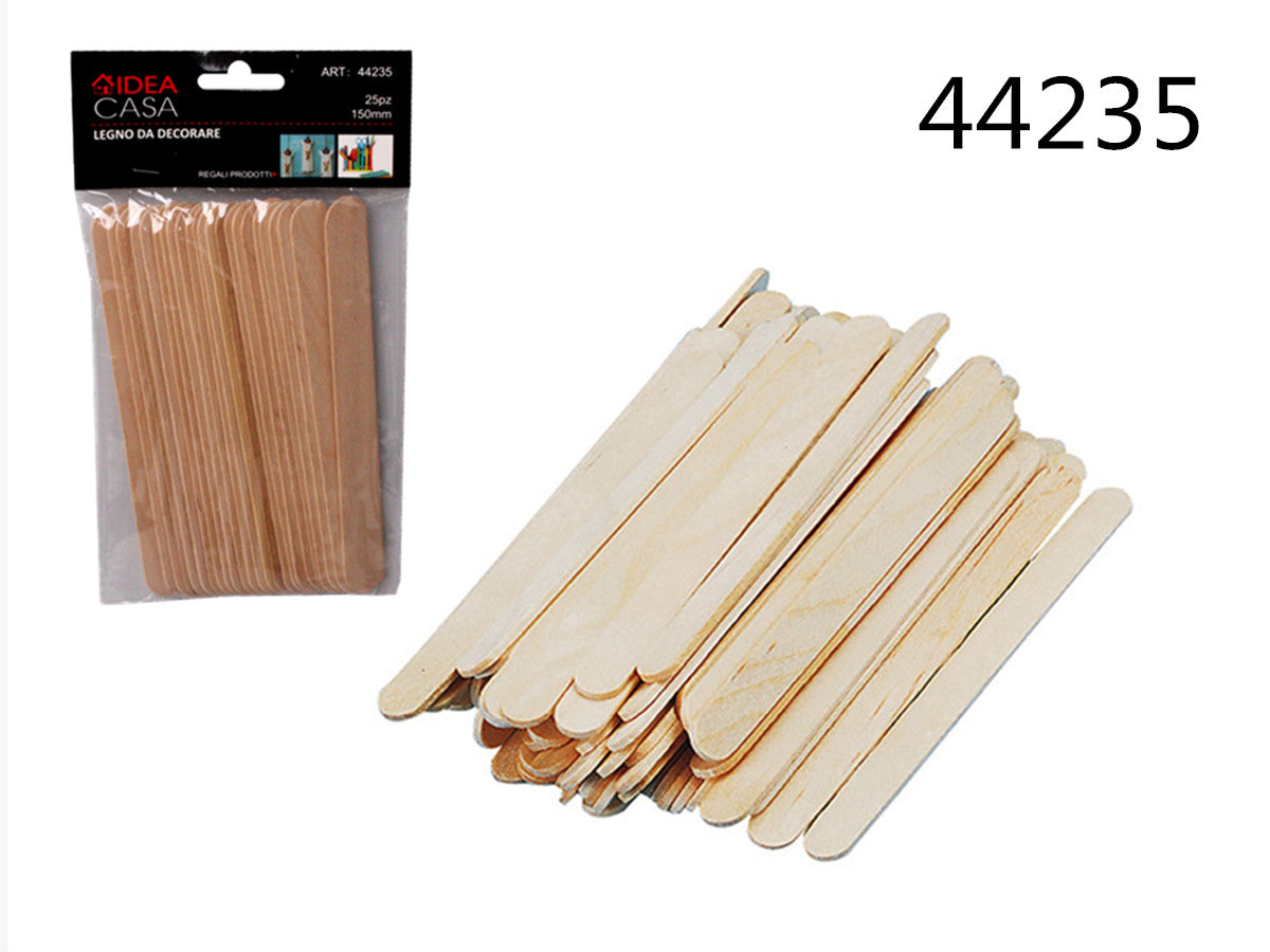 XFR44235 LEGNO DA DECORARE 150MM 25PZ