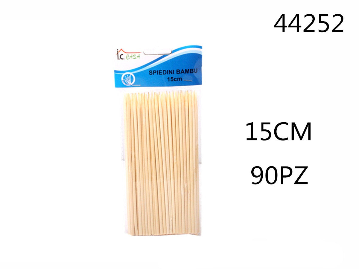 XFR44252 SPIEDINI BAMBU 15cm 90PZ
