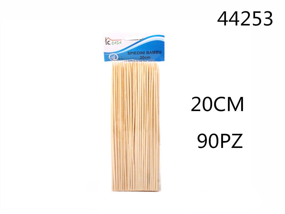 XFR44253 SPIEDINI BAMBU 20cm 90PZ