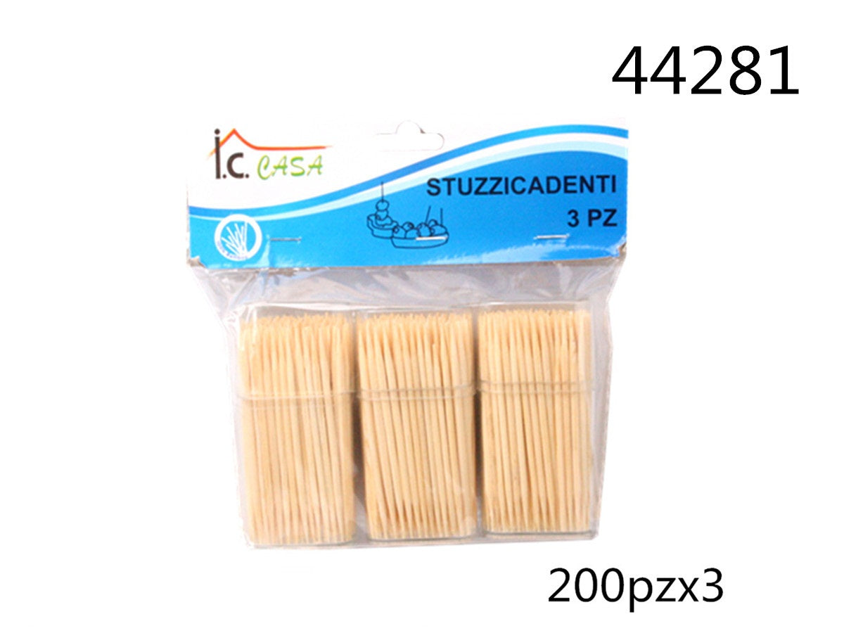 XFR44281 STUZZICADENTI 3 PZ