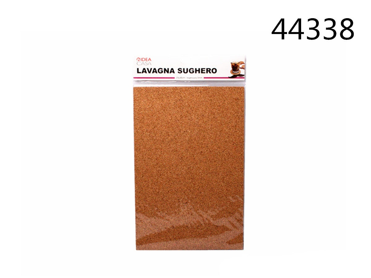 XFR44338 LAVAGNA SUGHERO 20X30CM