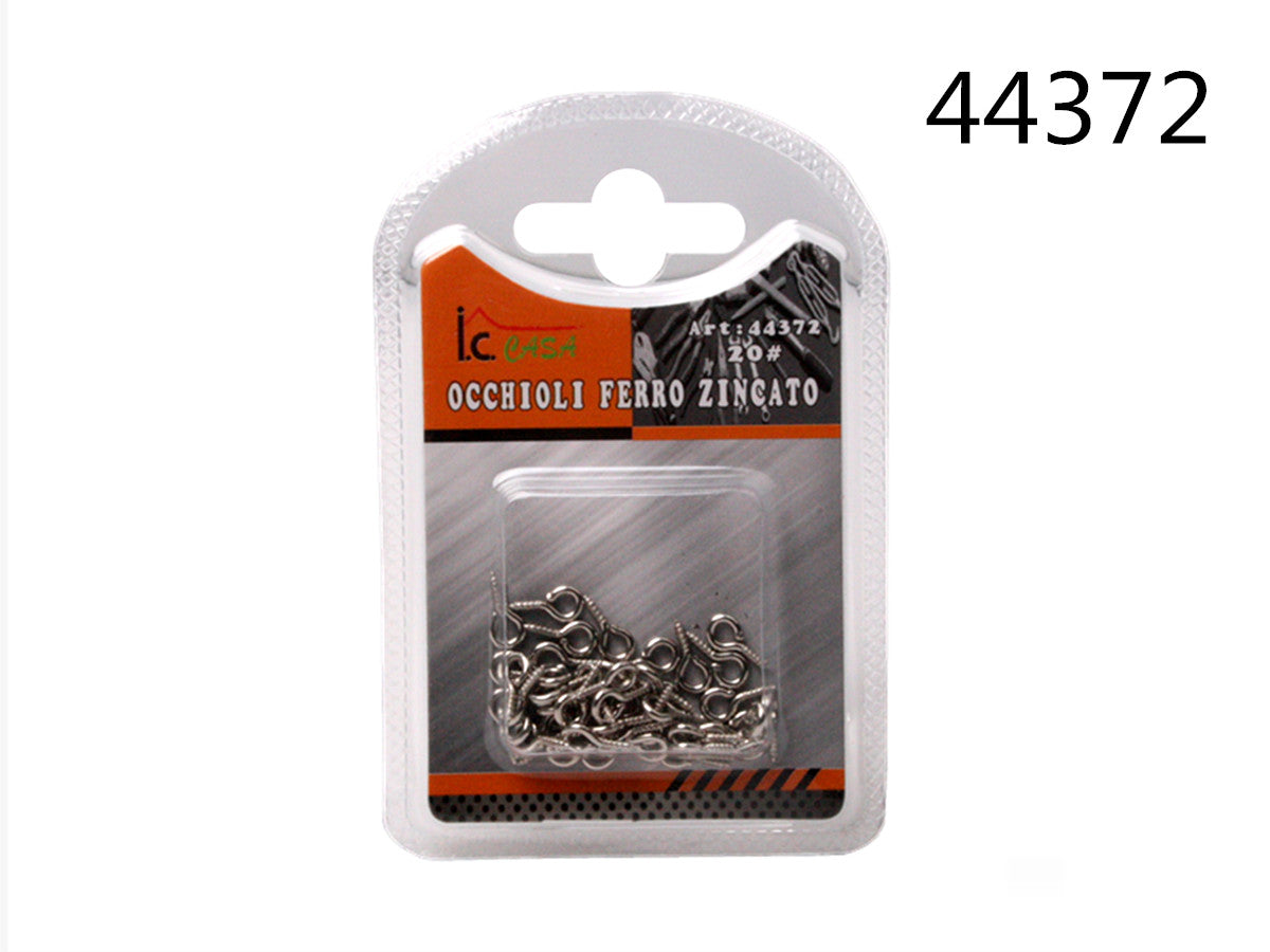 XFR44372 OCCHIOLI FERRO ZINCATO 20#*50