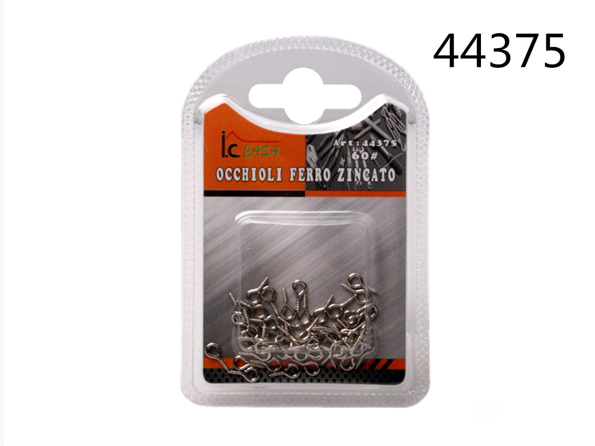 XFR44375 OCCHIOLI FERRO ZINCATO 60#*60