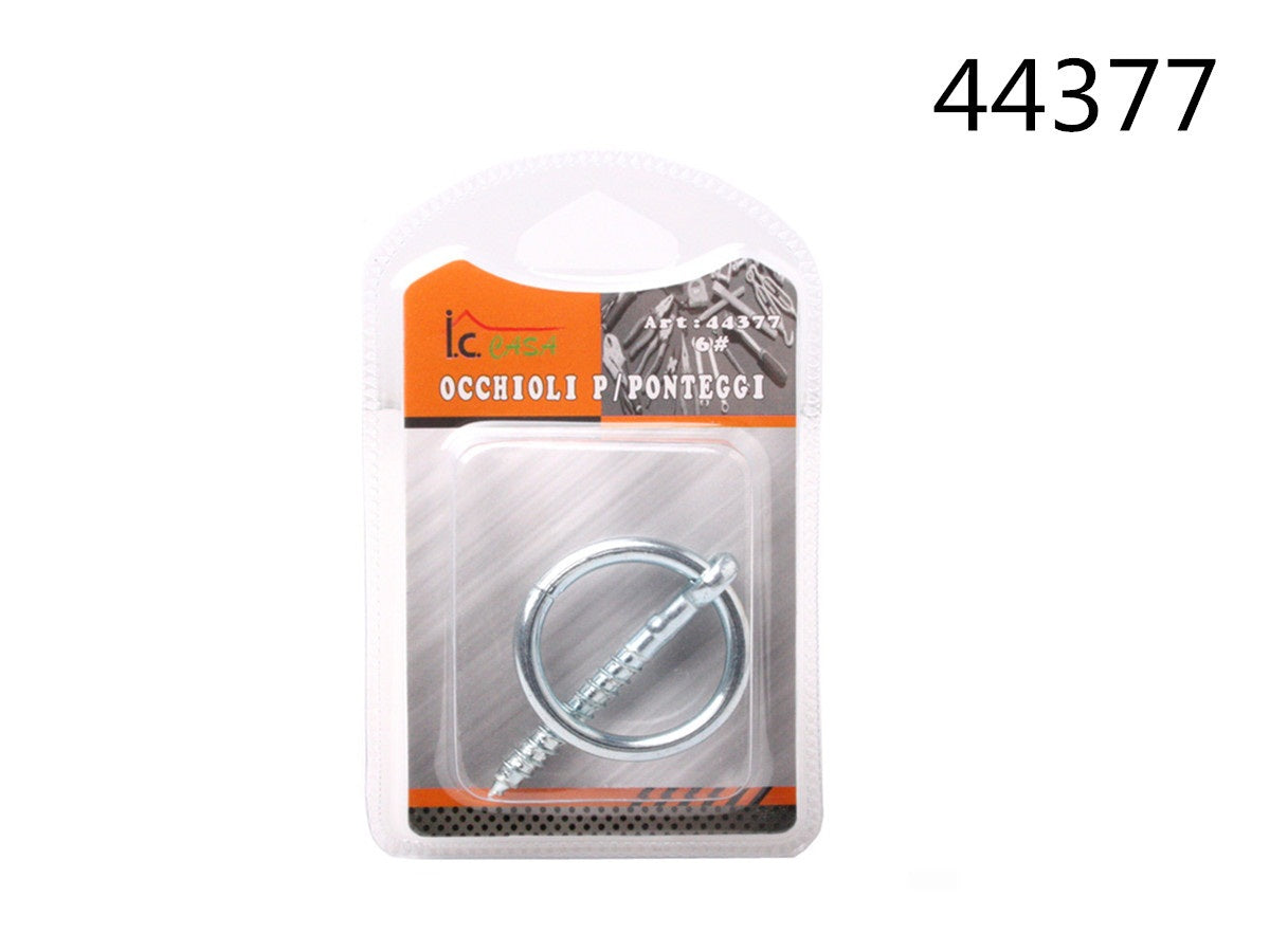 XFR44377 OCCHIOLI P/PONTEGGI 6"X1