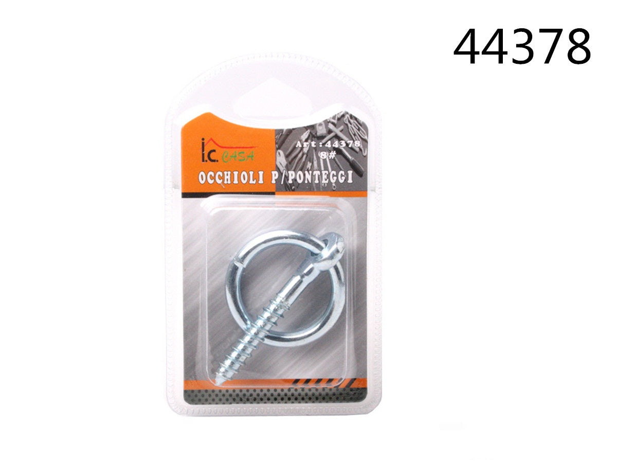 XFR44378 OCCHIOLI P/PONTEGGI 8"X1
