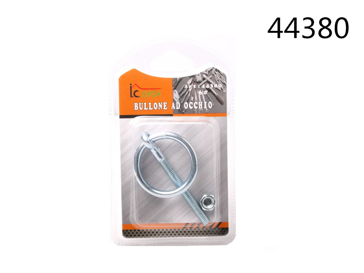 XFR44380 BULLONE AD OCCHIO 6"X1