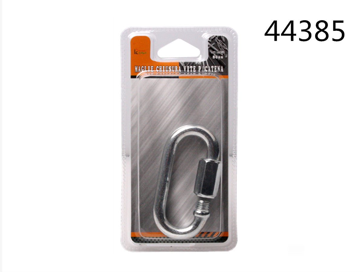 XFR44385 MAGLIE CHIUSURA VITE P/CATENA 80MM