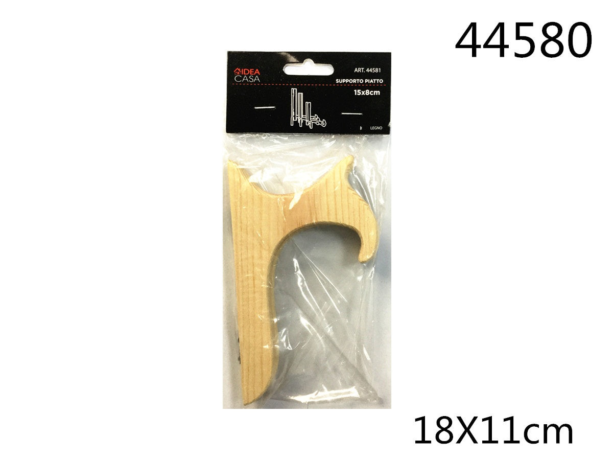 XFR44580 SUPPORTO PIATTO 18X11CM