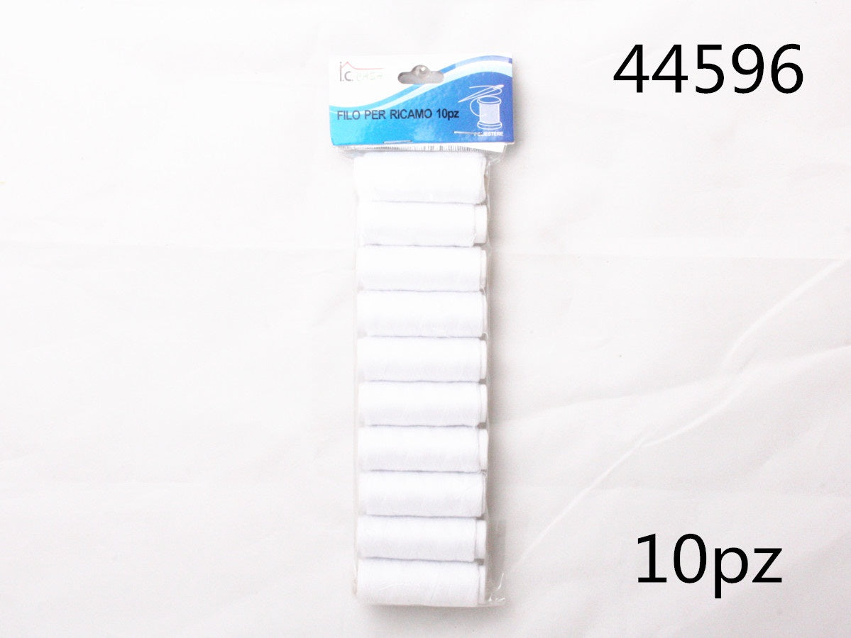 XFR44596 FILO PER RICAMO 10PZ