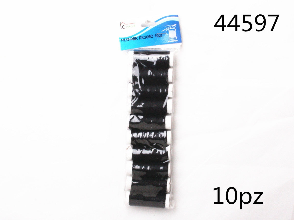 XFR44597 FILO PER RICAMO 10PZ