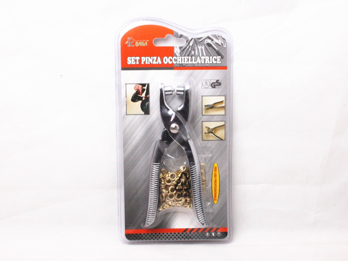 XFR44608 SET PINZA OCCHIELLATRICE