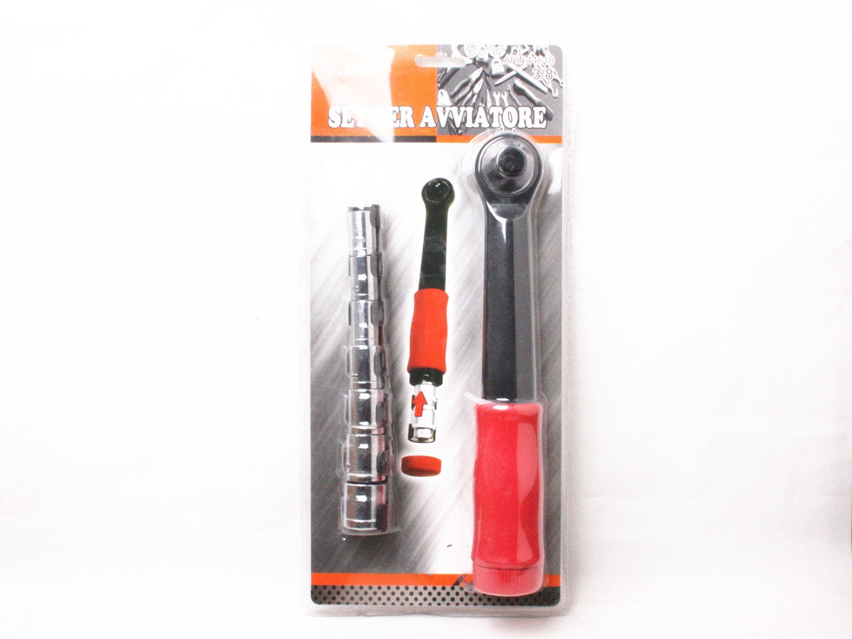 XFR44618 SET PER AVVIATORE 3/8