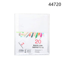 XFR44720 20 BUSTA FORMATO A5 PORTADOCUMENTI