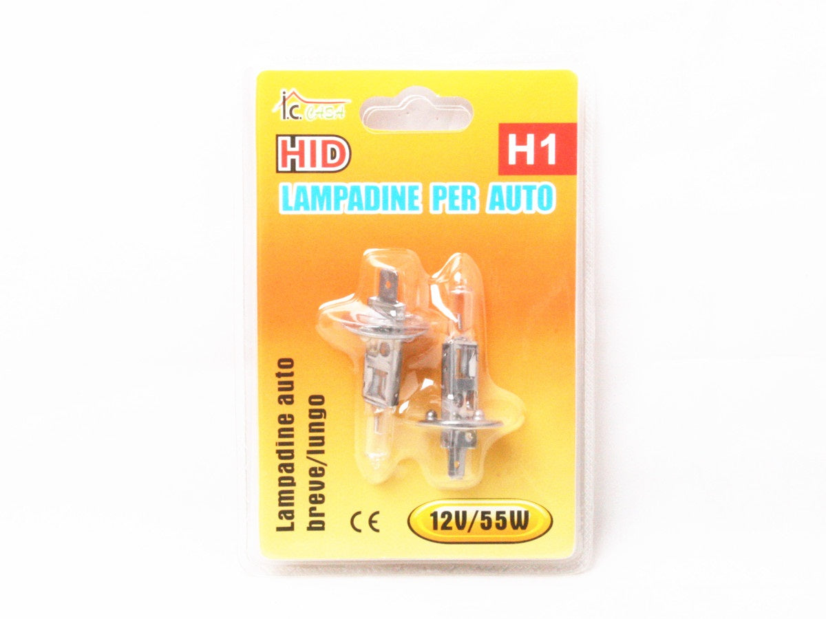 XFR44761 LAMPADINE PER AUTO  H1 2PZ