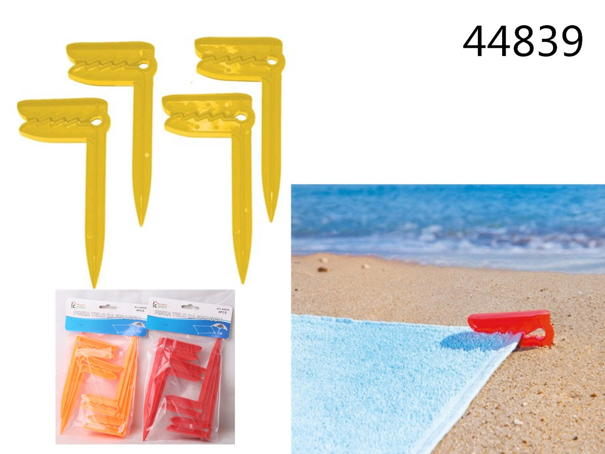 XFR44839 PINZA TELO DA SPIAGGIA