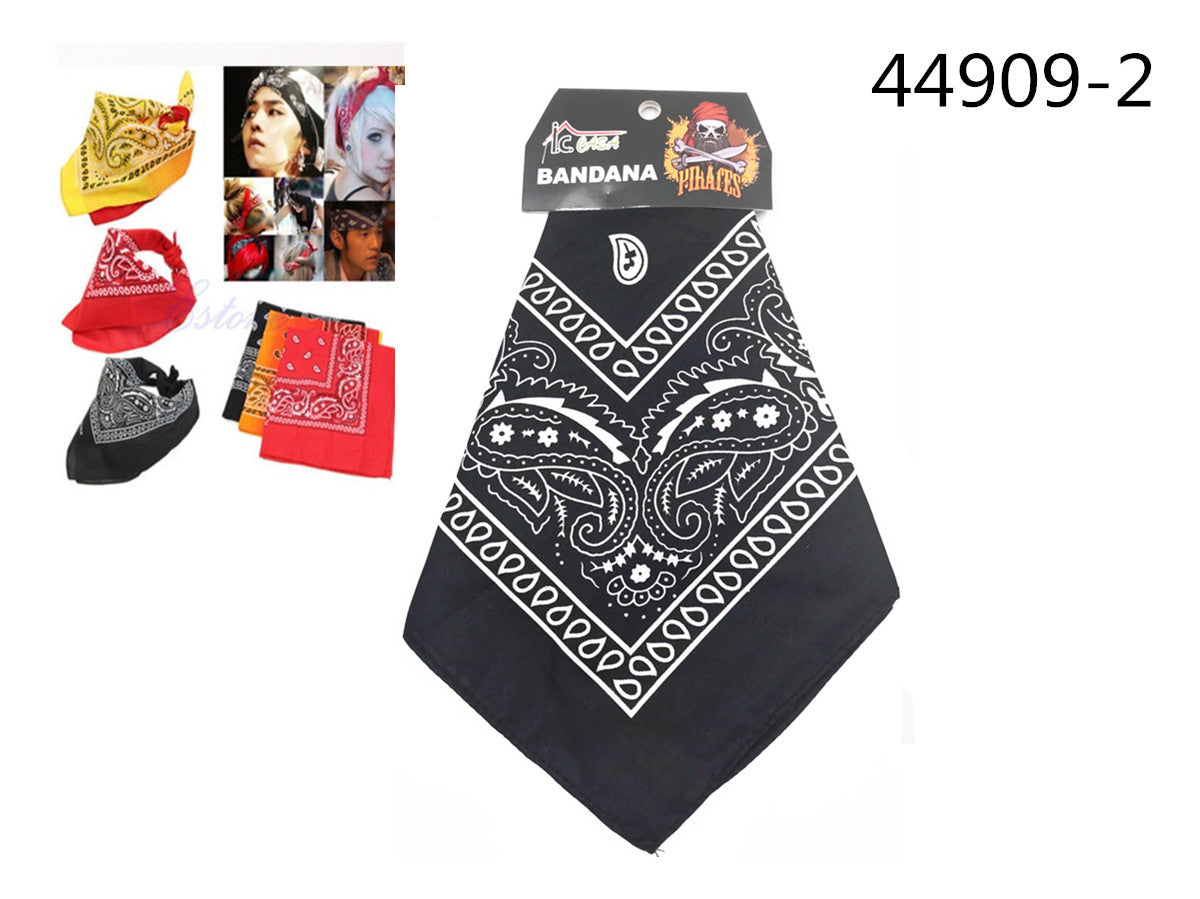 XFR44909-2 BANDANA NERO