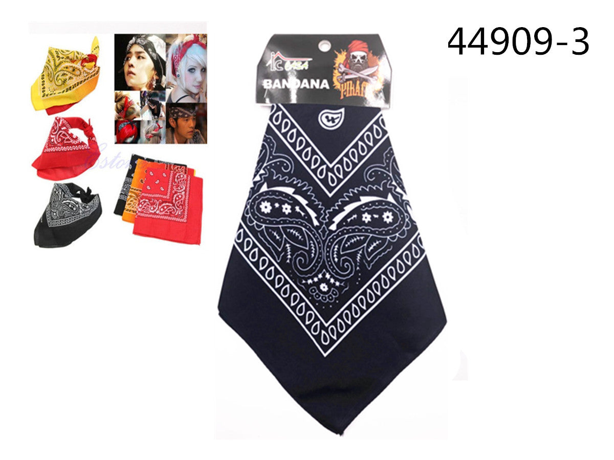 XFR44909-3 BANDANA BLU SCURO
