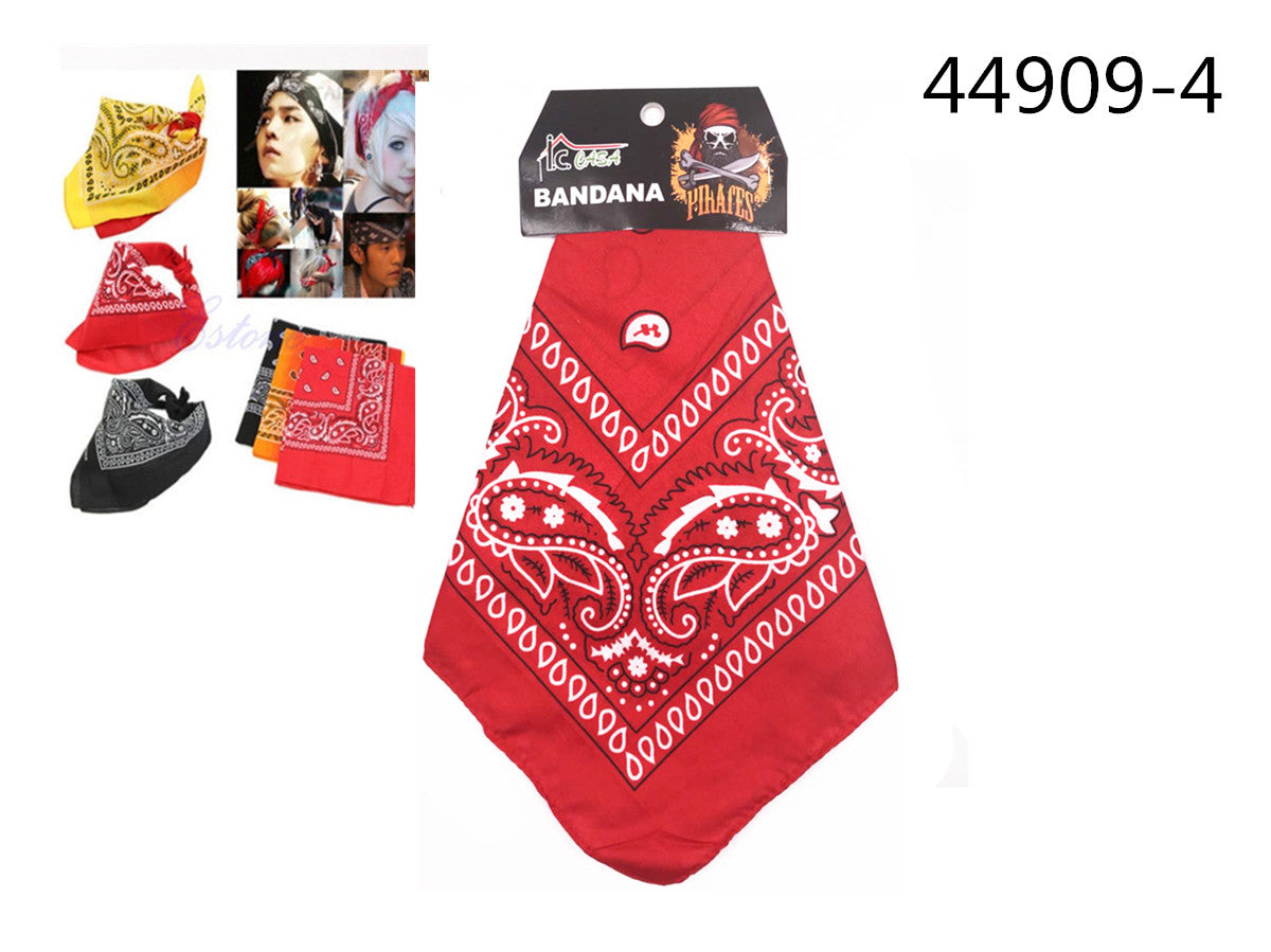 XFR44909-4 BANDANA ROSSO