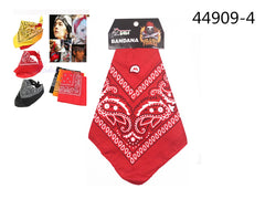 XFR44909-4 BANDANA ROSSO