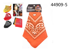 XFR44909-5 BANDANA ARANCIO
