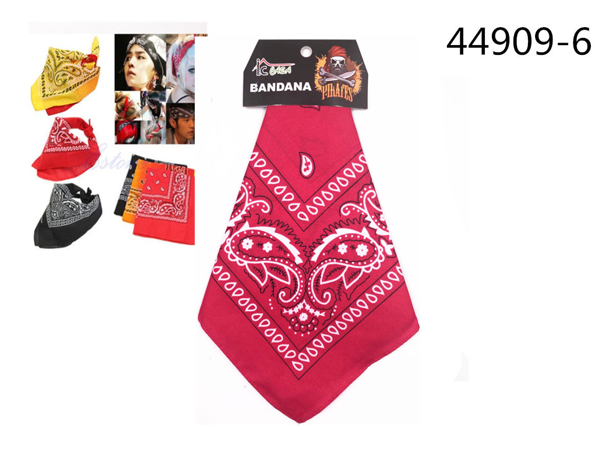 XFR44909-6 BANDANA FUXIA