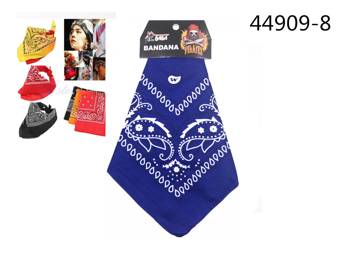XFR44909-8 BANDANA BLU