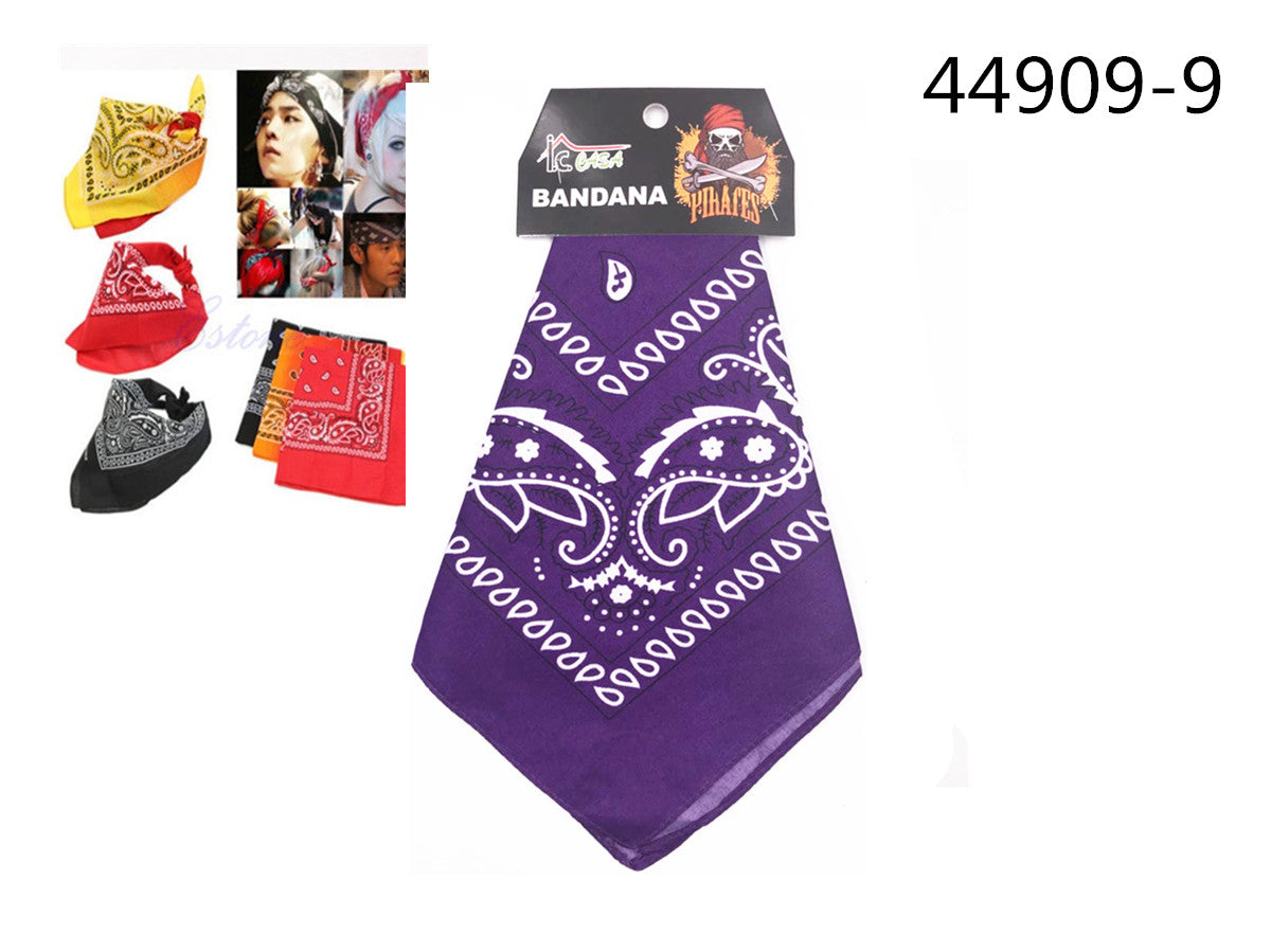 XFR44909-9 BANDANA VIOLA