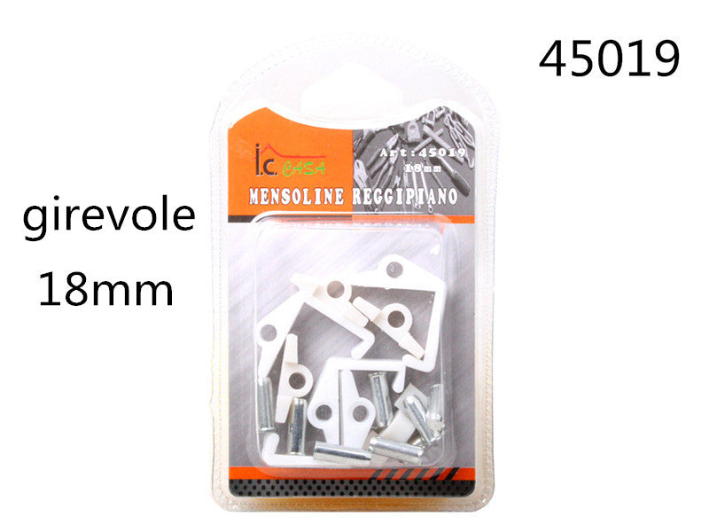 XFR45019 MENSOLINE REGGIPIANO 18MM GIREVOLE