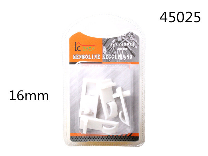 XFR45025 MENSOLINE REGGIPIANO 16MM