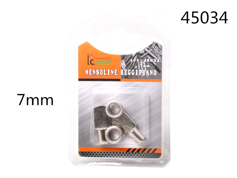 XFR45034 MENSOLINE REGGIPIANO 7MM